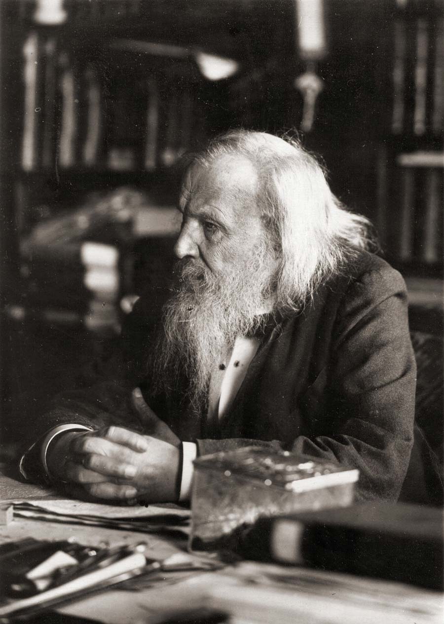 Dmitri Mendeleev