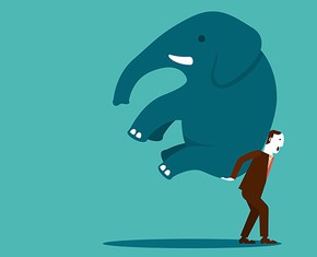 Fear, Human Nature and the Elephant of Death