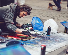 Art at the Intersection of the Worlds