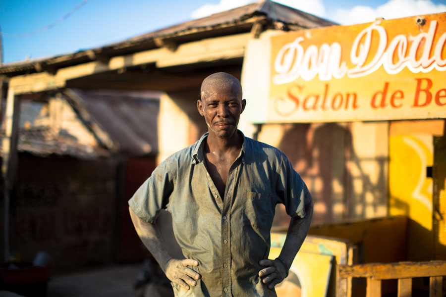 Haitian-man