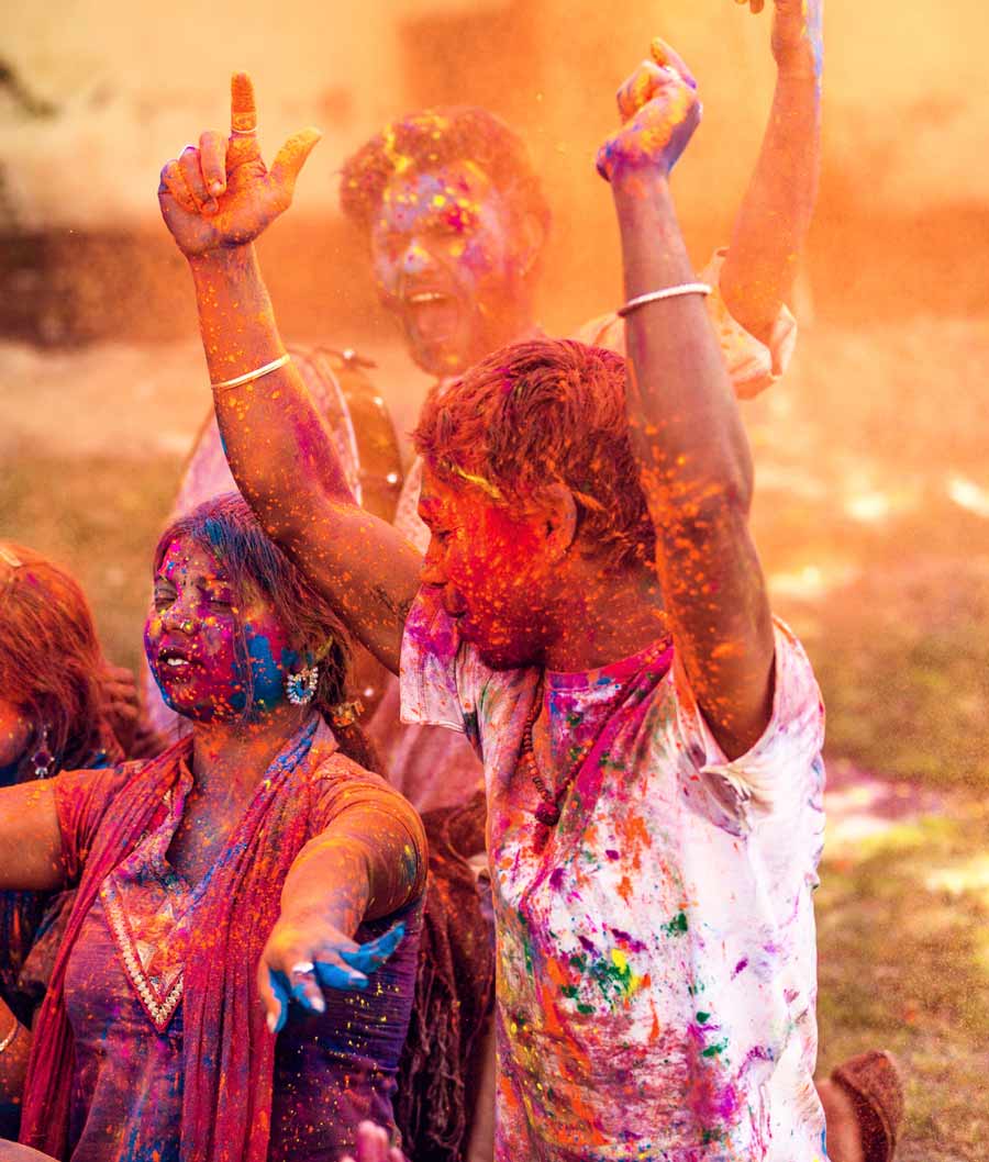 Holi-festival