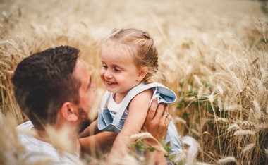 Gratitud y pureza de una niña de cuatro años