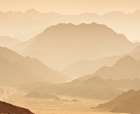 Abraham, Hagar and Ishmael in the Wilderness