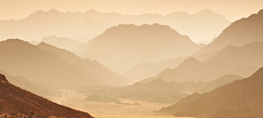Abraham, Hagar and Ishmael in the Wilderness