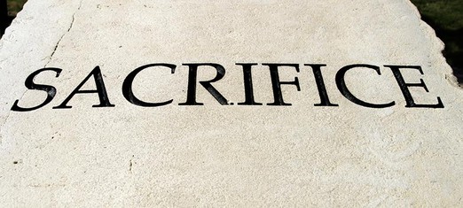 The Heroic Mystery of Self-Sacrifice