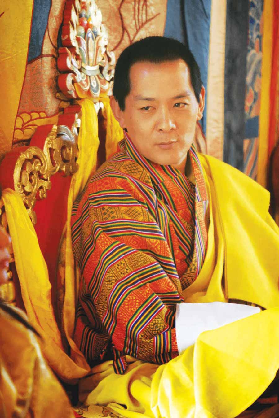 Jigme Singye Wangchuck