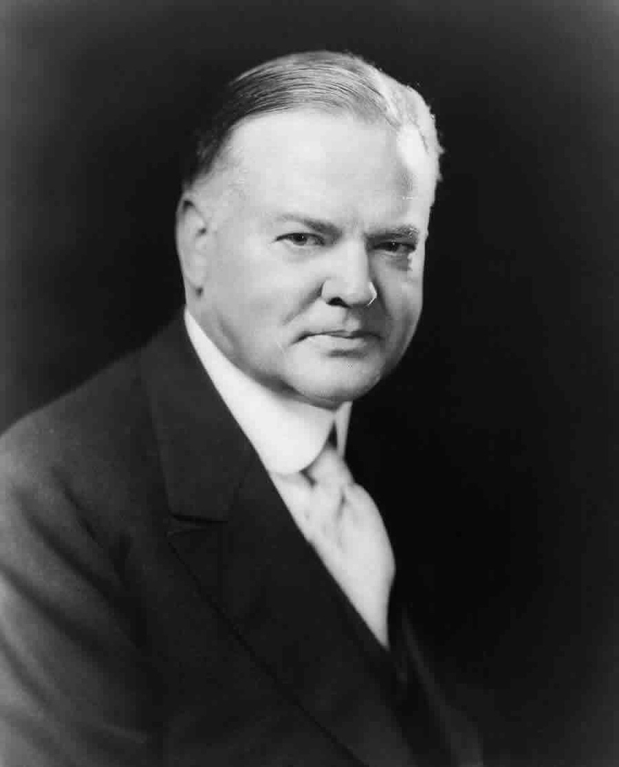 President Herbert Hoover