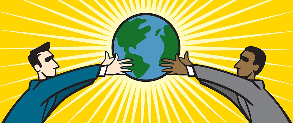 Climate Change: A Fulcrum for a Unified Future