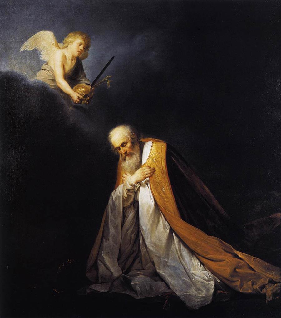 King David in Prayer by Pieter De Grebber