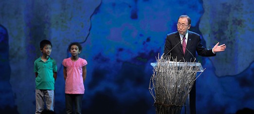The World Humanitarian Summit: Rising Together