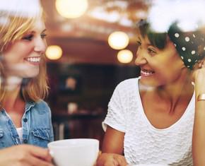 A Coffee Shop Conversation: Purses, Love, and the Baha'i Faith