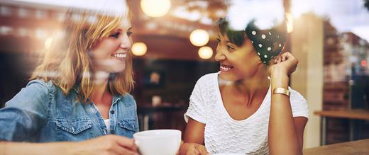 A Coffee Shop Conversation: Purses, Love, and the Baha'i Faith