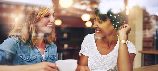 A Coffee Shop Conversation: Purses, Love, and the Baha’i Faith
