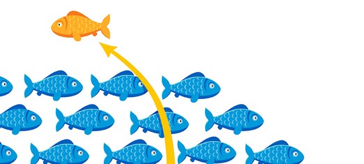 Jumping off the Train of Mainstream Thinking