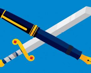 Beating Swords into Words