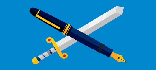 Beating Swords into Words