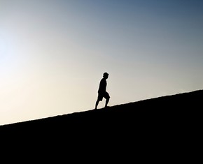 A Boy Achieves Spiritual Manhood