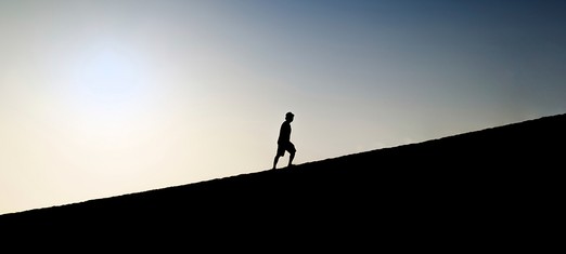 A Boy Achieves Spiritual Manhood