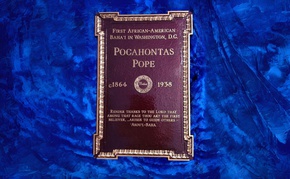 Pocahontas Pope: The First Black Baha’i in Washington, D.C.