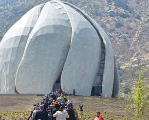 The Last Continental Baha’i Temple Opens