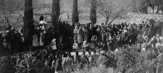 A Remarkable Funeral for Abdu’l-Baha