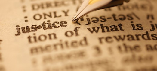 Looking at Justice in a Whole New Way