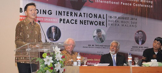 In Southeast Asia: How can Religion Create Peace?