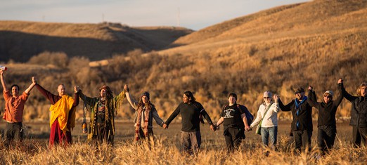 How I Got Inspired at the Dakota Access Pipeline Protest