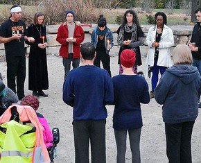 Transcendence at Standing Rock