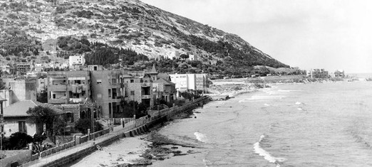 Baron Rothschild Goes to Haifa