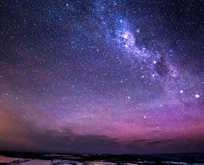 Cuando una estrella brillante aparece en los cielos