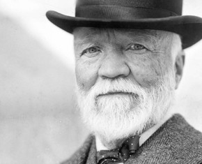 El consejo de ‘Abdu’l-Bahá a Andrew Carnegie