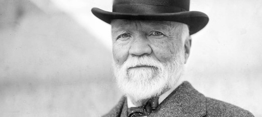 El consejo de ‘Abdu’l-Bahá a Andrew Carnegie