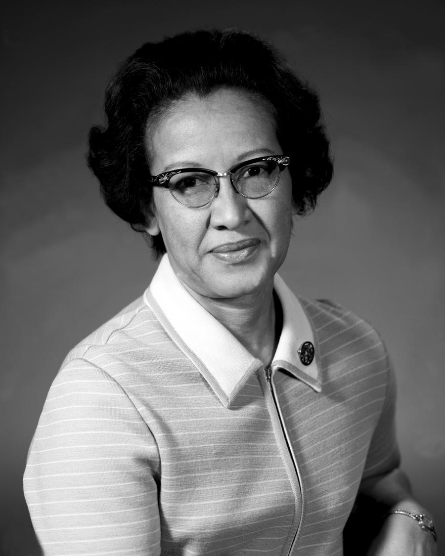 Katherine Goble Johnson