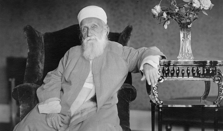 Abdu’l-Baha at the Rittenhouse Hotel in Philadelphia (June, 1912)