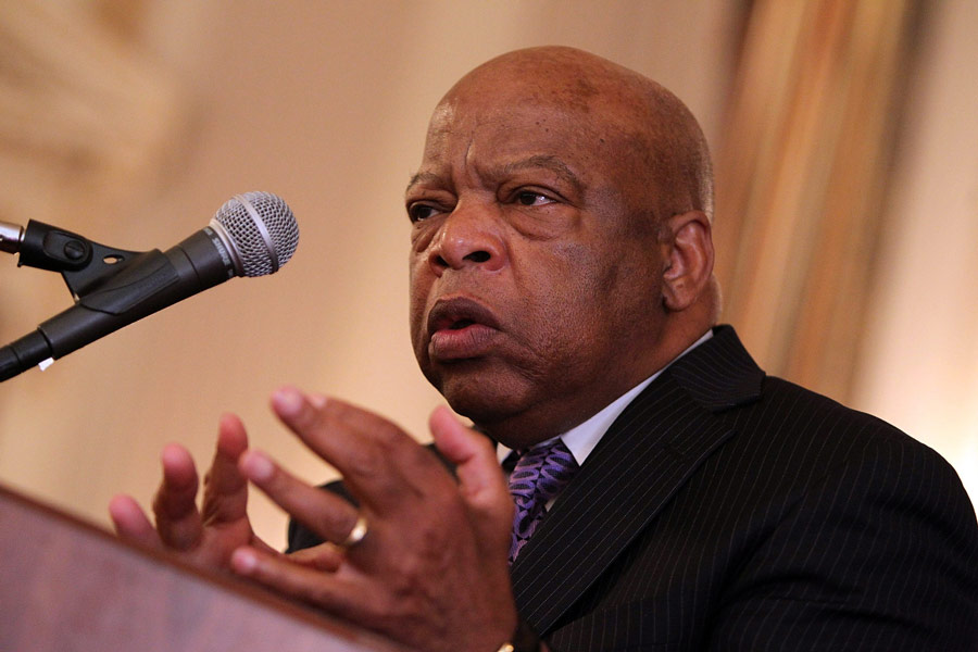 Congressional Representative John Lewis