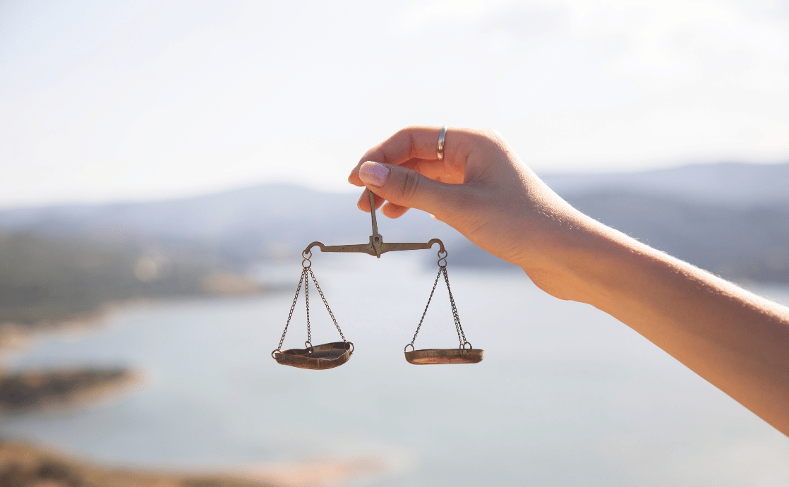 Justice Maintains the Inherent Balance of Life