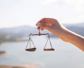 Justice Maintains the Inherent Balance of Life