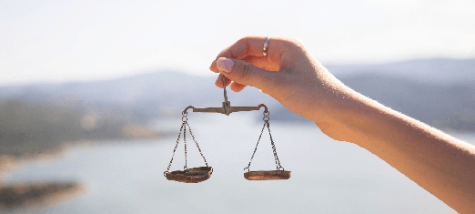 Justice Maintains the Inherent Balance of Life