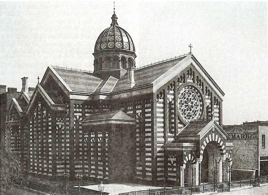 The ’All Souls Unitarian Church’ in Brooklyn, NY where Abdu’l-Baha spoke