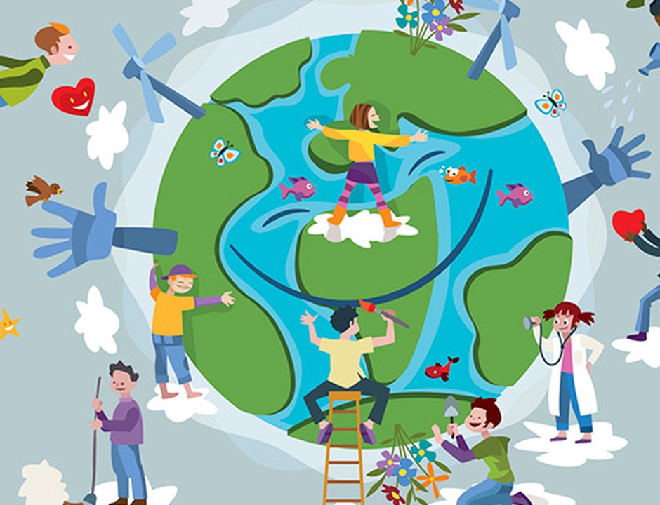 The Revolutionary Baha’i Approach to Climate Change