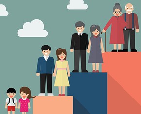 Graphing Life to Discover the Lessons of Aging