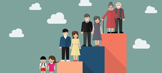 Graphing Life to Discover the Lessons of Aging