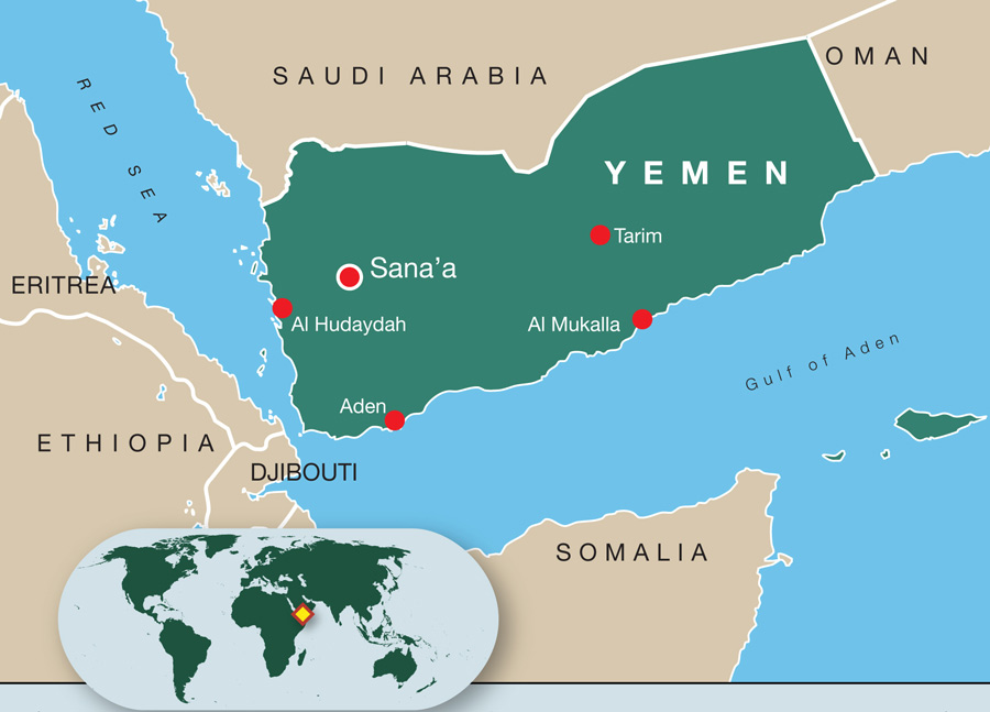 In Sana’a, Yemen, hundreds of Yemenis gathered on Monday, 15 May, to demand the immediate release of the Yemeni Baha’is who were unjustly arrested last month.