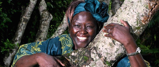 Africa’s “Woman of the Trees”