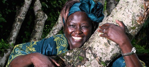 Africa’s “Woman of the Trees”