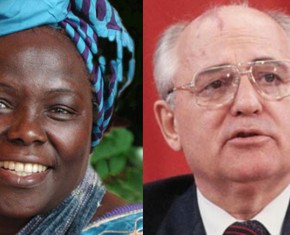 Two Nobel Laureates Linked by the “Man of the Trees”