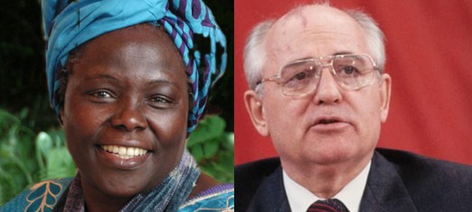 Two Nobel Laureates Linked by the “Man of the Trees”