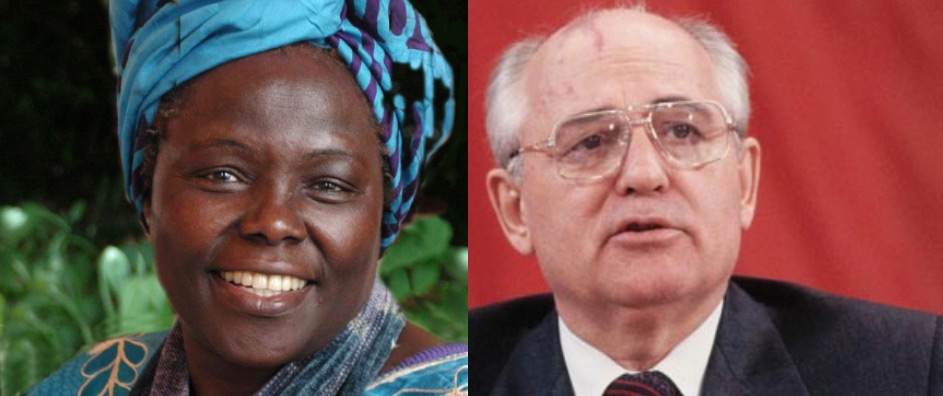 Two Nobel Laureates Linked by the “Man of the Trees”