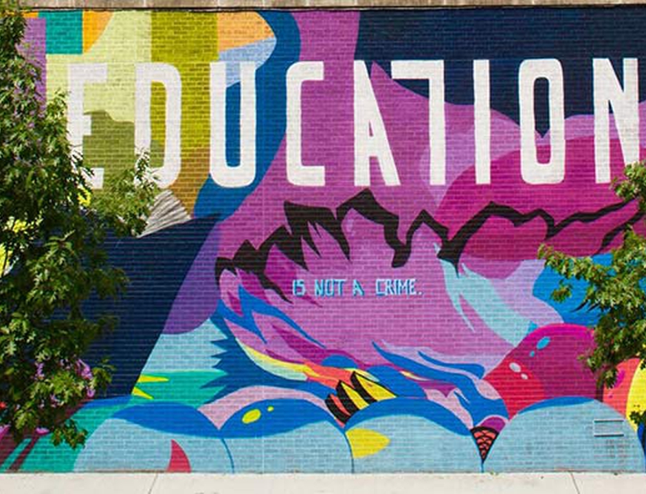 Changing the World, One Wall of Street Art at a Time